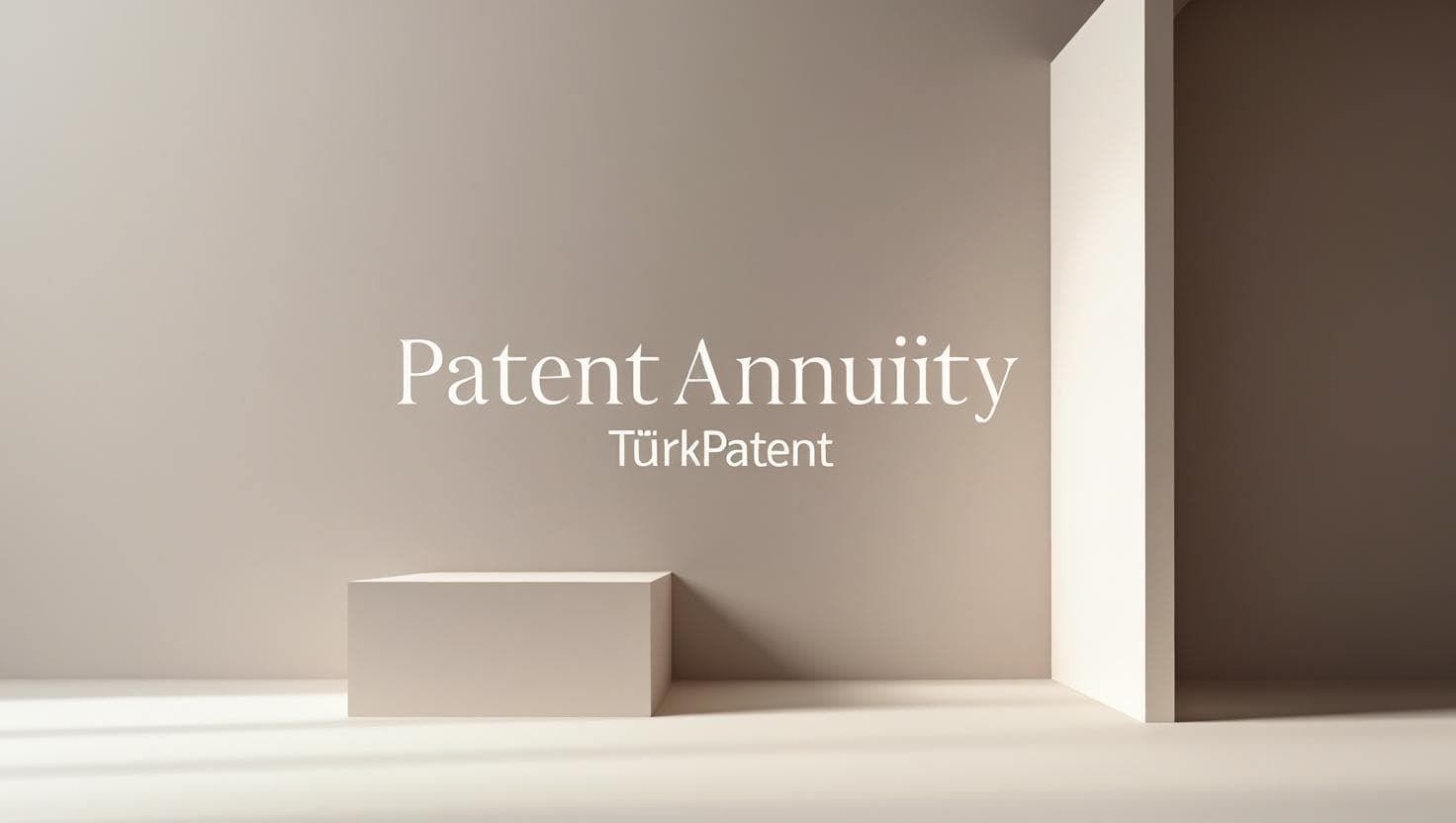 Patent annuity payments