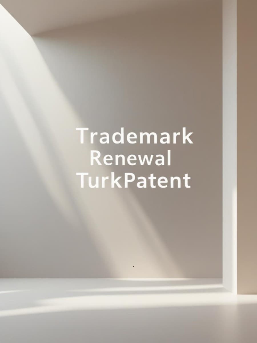 Trademark renewal before TURKPATENT