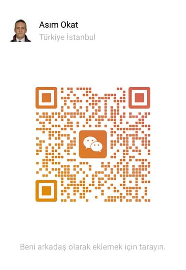 WeChat QR — Asım Okat, IPRTR